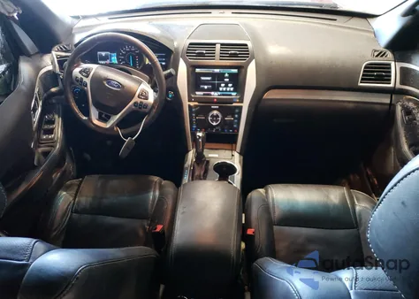 2014 Ford Explorer Sport из США, поврежденный, VIN 1FM5K8GT5EGC35647